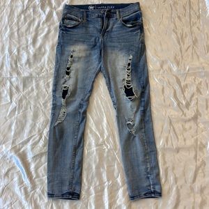 Skinny Ripped Jeans
